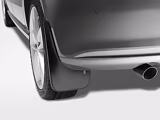 Satz Schutzbleche; vorne