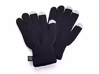 Gloves black, L