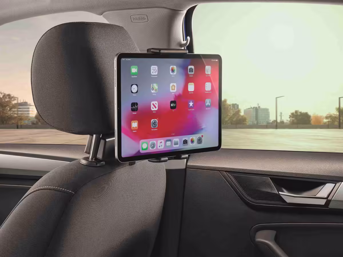 000061122K - ŠKODA Tablet-Halter-Set; Entertainment-Paket [2/2]