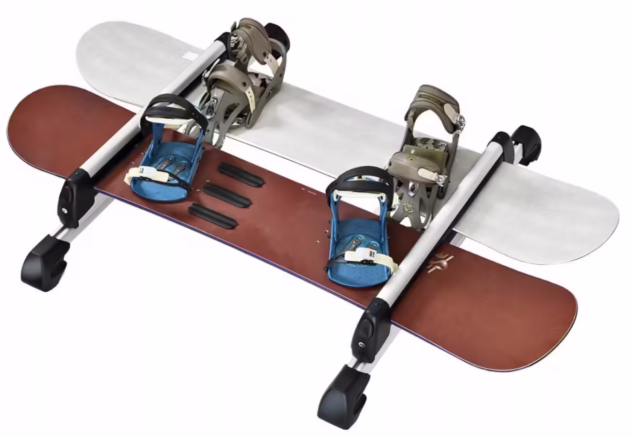 1T0071129 - Ski- und Snowboardhalterung; 6 Paar Skier / 4 Bretter [5/11]