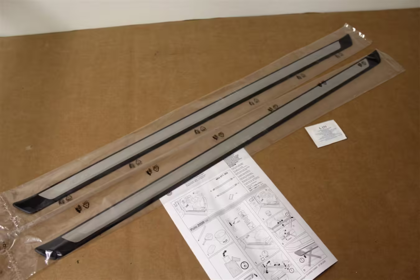 6R3071303 - Schwellerplatten aus Edelstahl; 2D [4/6]