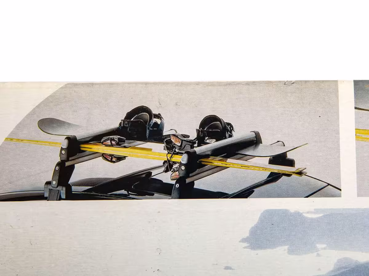 3B0071129F - Uchwyt na narty i deskę snowboardową; 4 pary nart / 2 deski [9/9]