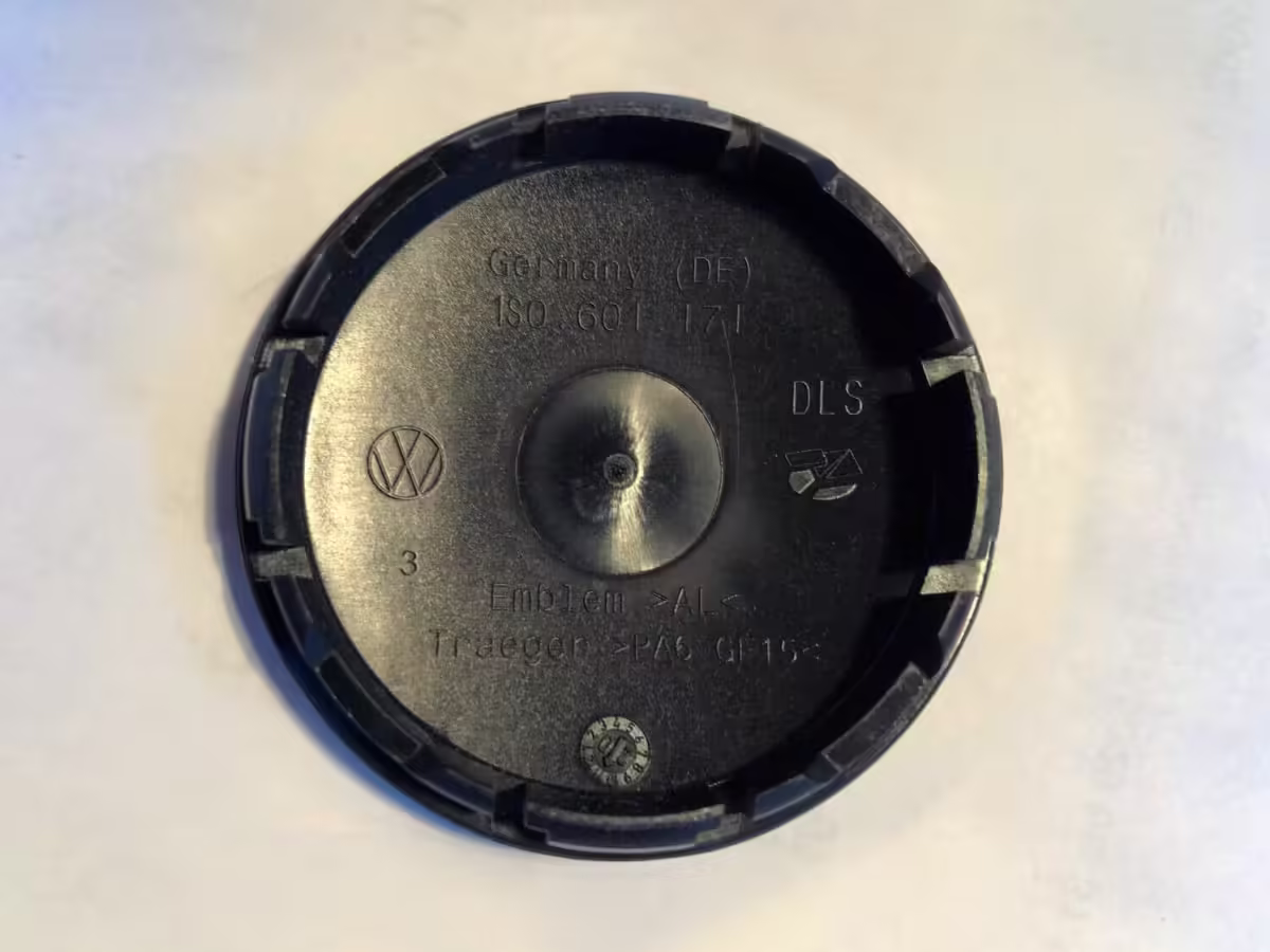 1S0601171FOD - Leichtmetallrad-Abdeckung; Polo AW [3/7]