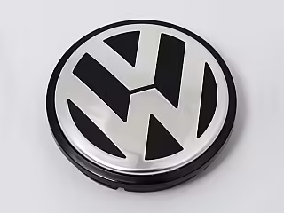Nakładka / dekielek felgi aluminiowej; Polo 6R