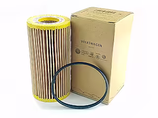 Ölfiltereinsatz; 2.0 TSI EA113, mit Dichtung