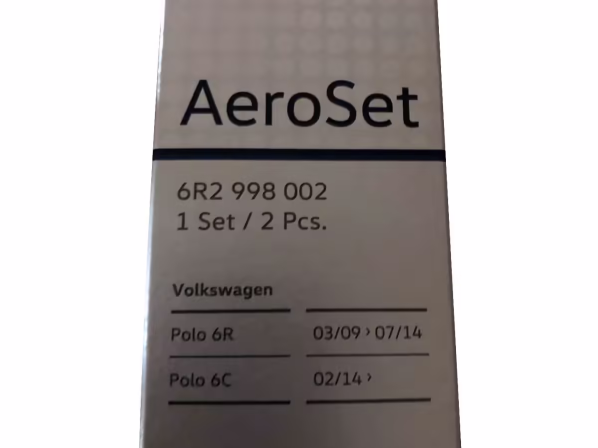 6R2998002 - Aero wiper blades set [8/11]