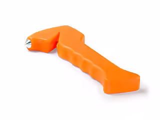 Universal Accident hammer; orange