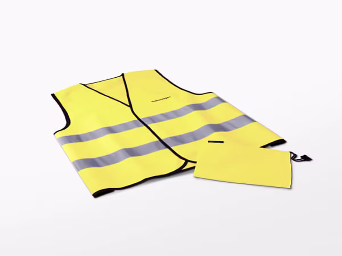000093056G655 - Warnweste; orange [1/1]