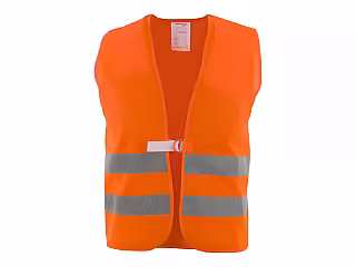 Warning Vest; orange