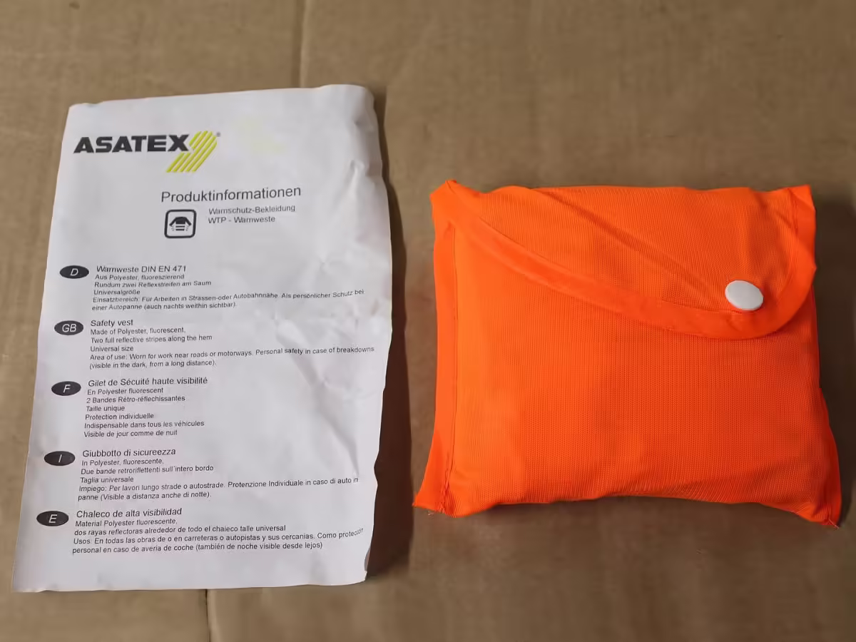 000093056B - Warnweste; orange [2/14]
