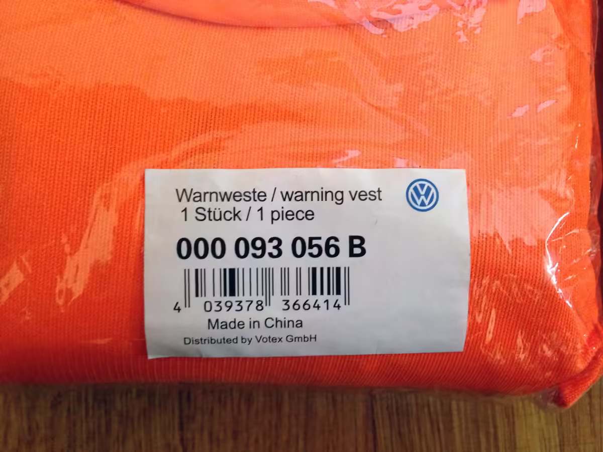 000093056B - Warnweste; orange [10/14]