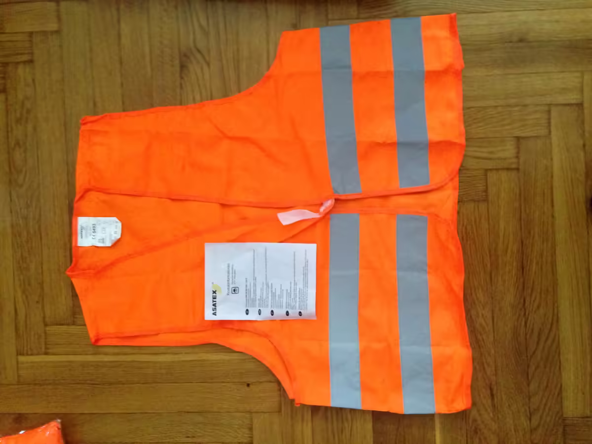 000093056B - Warnweste; orange [14/14]