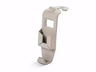 Telefon- und Handtaschenhalter beige