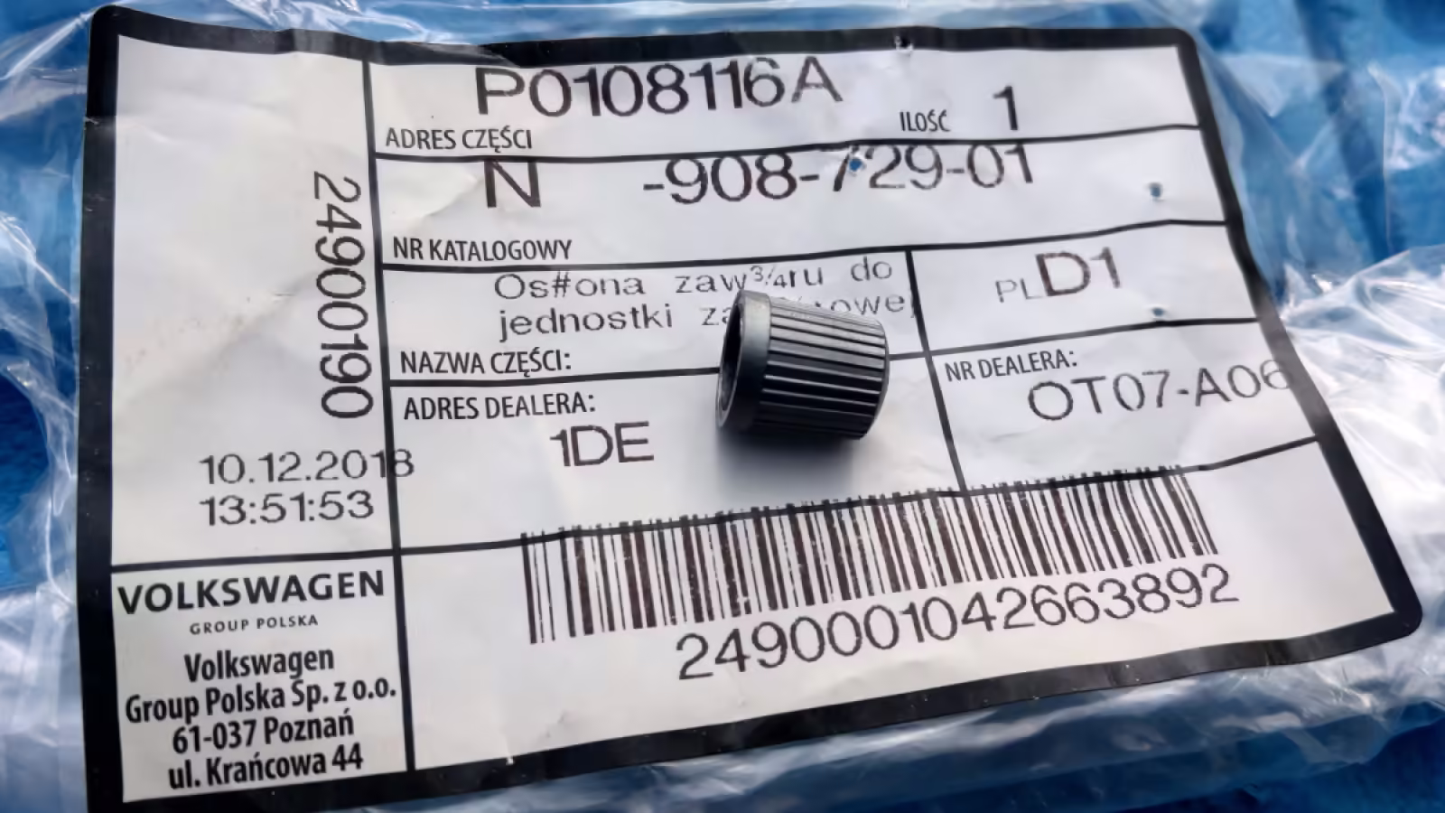 N90872901 - Entlüftungskappe; silber (für TMPS-Ventil) [5/6]