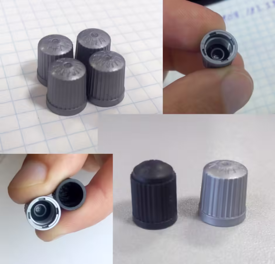 N90872901 - Entlüftungskappe; silber (für TMPS-Ventil) [6/6]