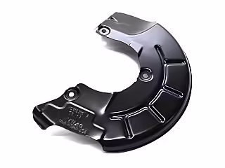 Blacha osłaniająca tarcze hamulcową 256‑288 mm; v1, lewa