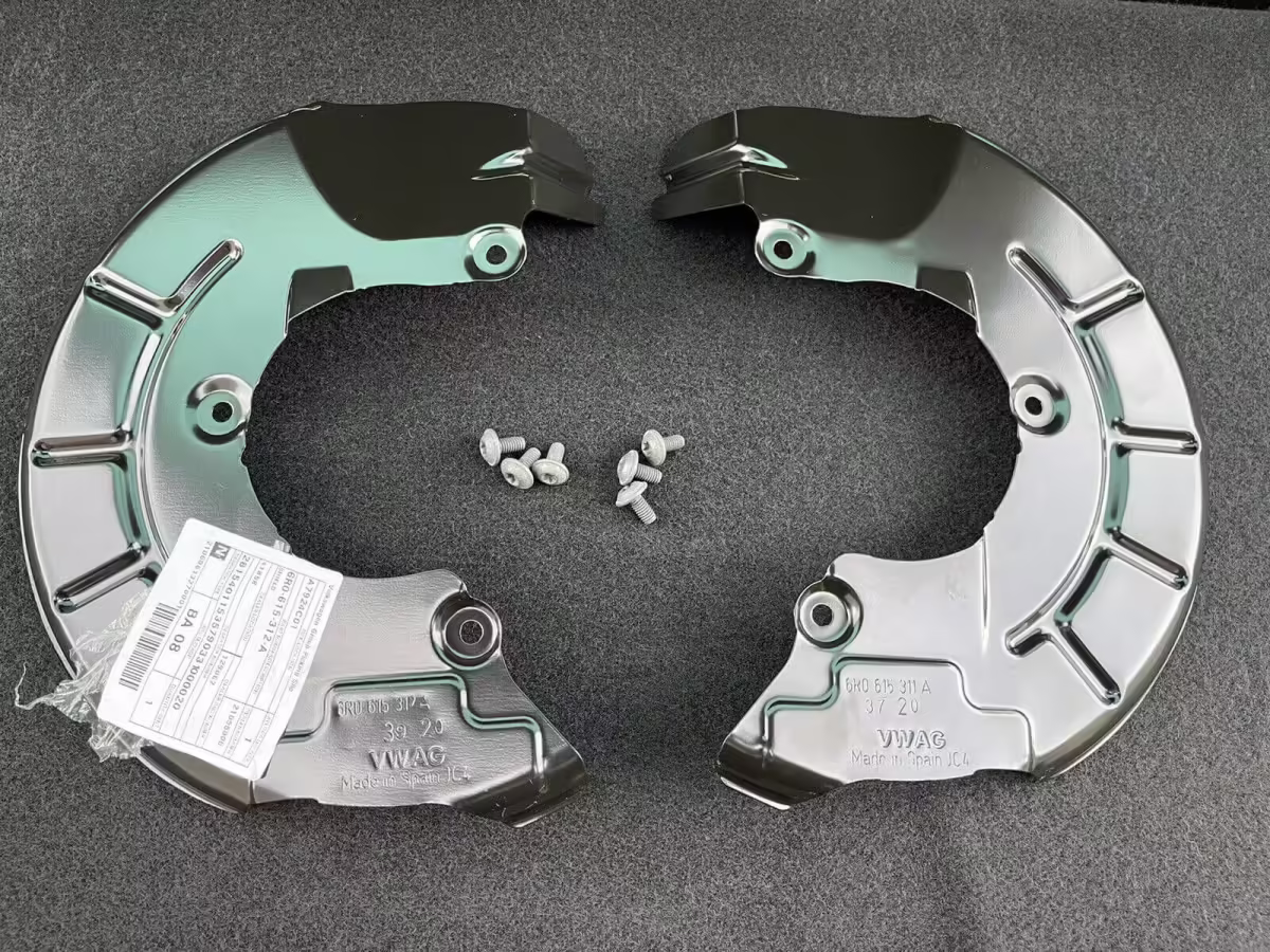 6R0615311A - Bremsscheibenabdeckblech 256-288 mm; v1, links [8/9]