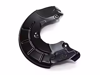 Blacha osłaniająca tarcze hamulcową 256‑288 mm; v1, prawa