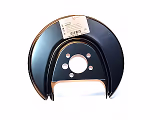 Cover plate for brake disc; 230 mm, rear left