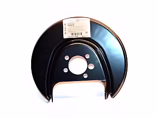 Cover plate for brake disc; ⌀230mm, rear right