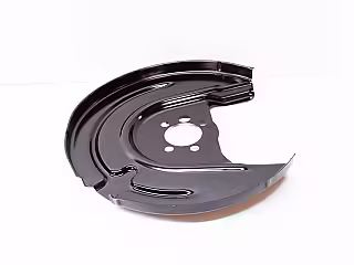 Cover plate for brake disc; 256 mm, rear left
