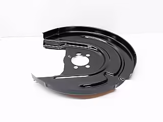 Cover plate for brake disc; 265 mm, rear right