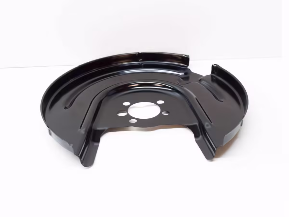 6R0615612A - Blacha osłaniająca tarcze hamulcową 256 mm; prawa [2/10]