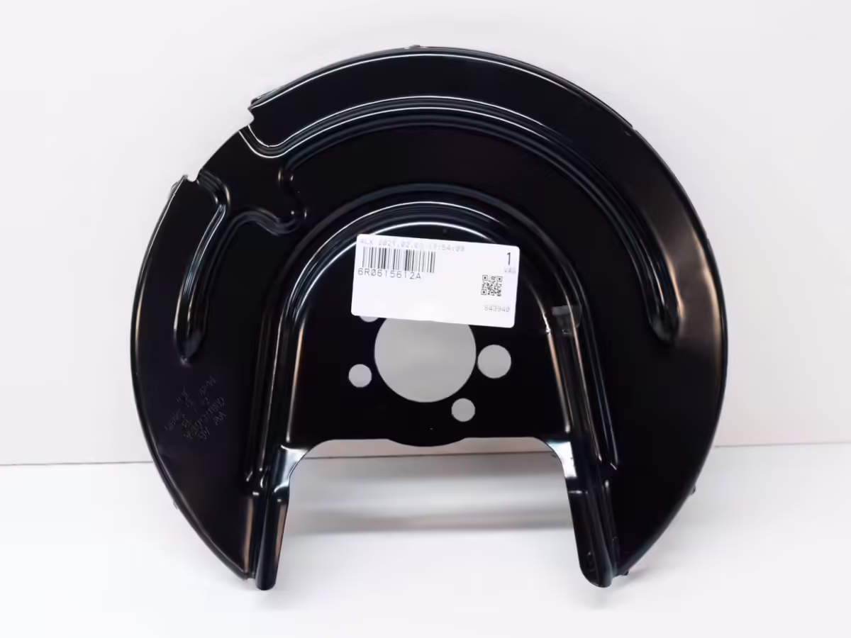 6R0615612A - Blacha osłaniająca tarcze hamulcową 256 mm; prawa [3/10]