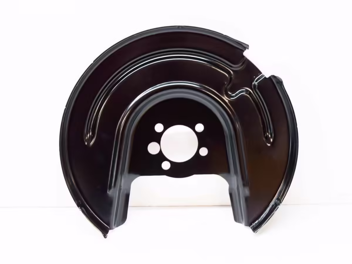 6R0615612A - Blacha osłaniająca tarcze hamulcową 256 mm; prawa [4/10]