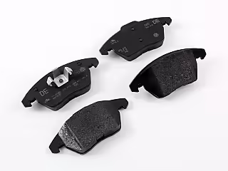 Set of brake pads; front ⌀310mm