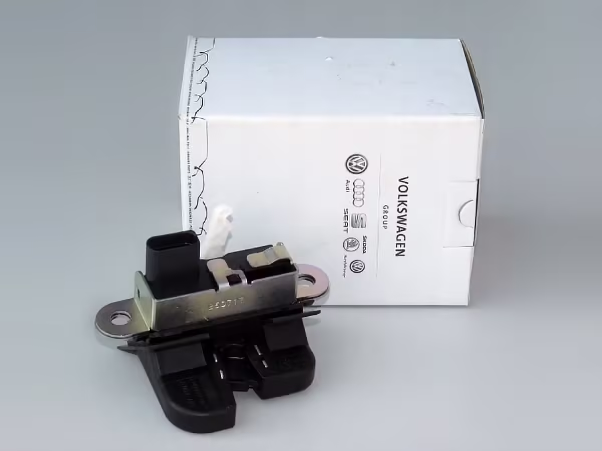 6R0827505E9B9 - Klappenverschluss; schwarz satiniert [10/21]