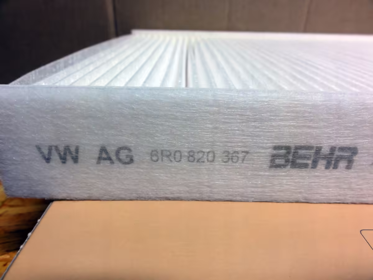 6R0820367 - Wkład filtra przeciwpyłkowego [6/11]