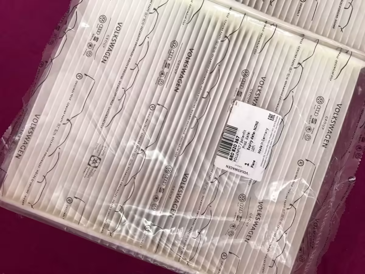 6R0820367 - Wkład filtra przeciwpyłkowego [8/11]