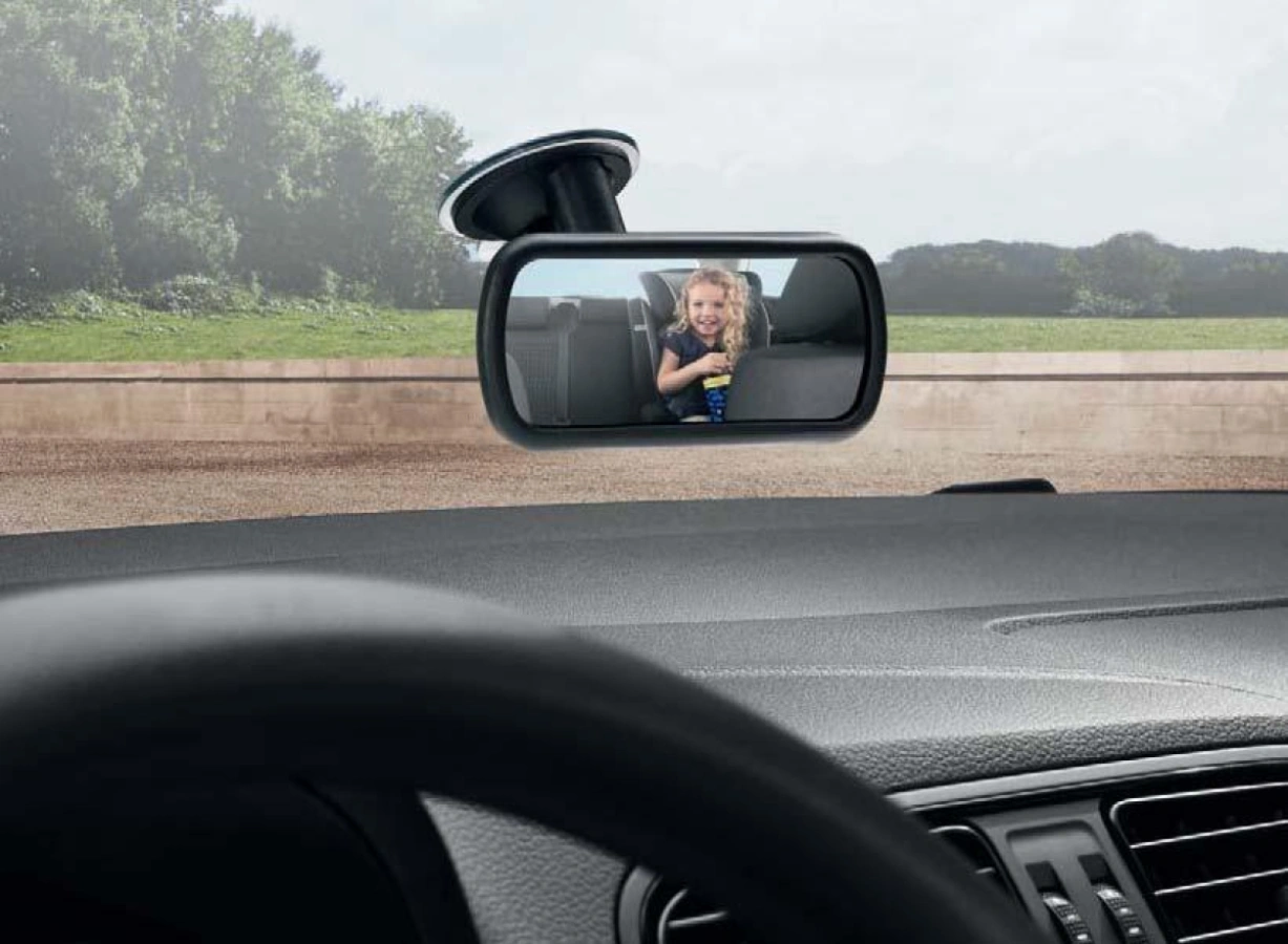 Additional interior rearview mirror 000072549A