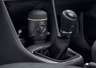 Espresso machine „Volkswagen Edition”; including espresso pods