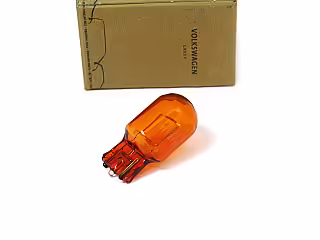 Blinker Light Bulb WY21W; orange
