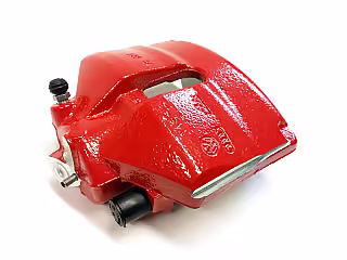 Brake caliper housing ⌀288-310mm, red; front right