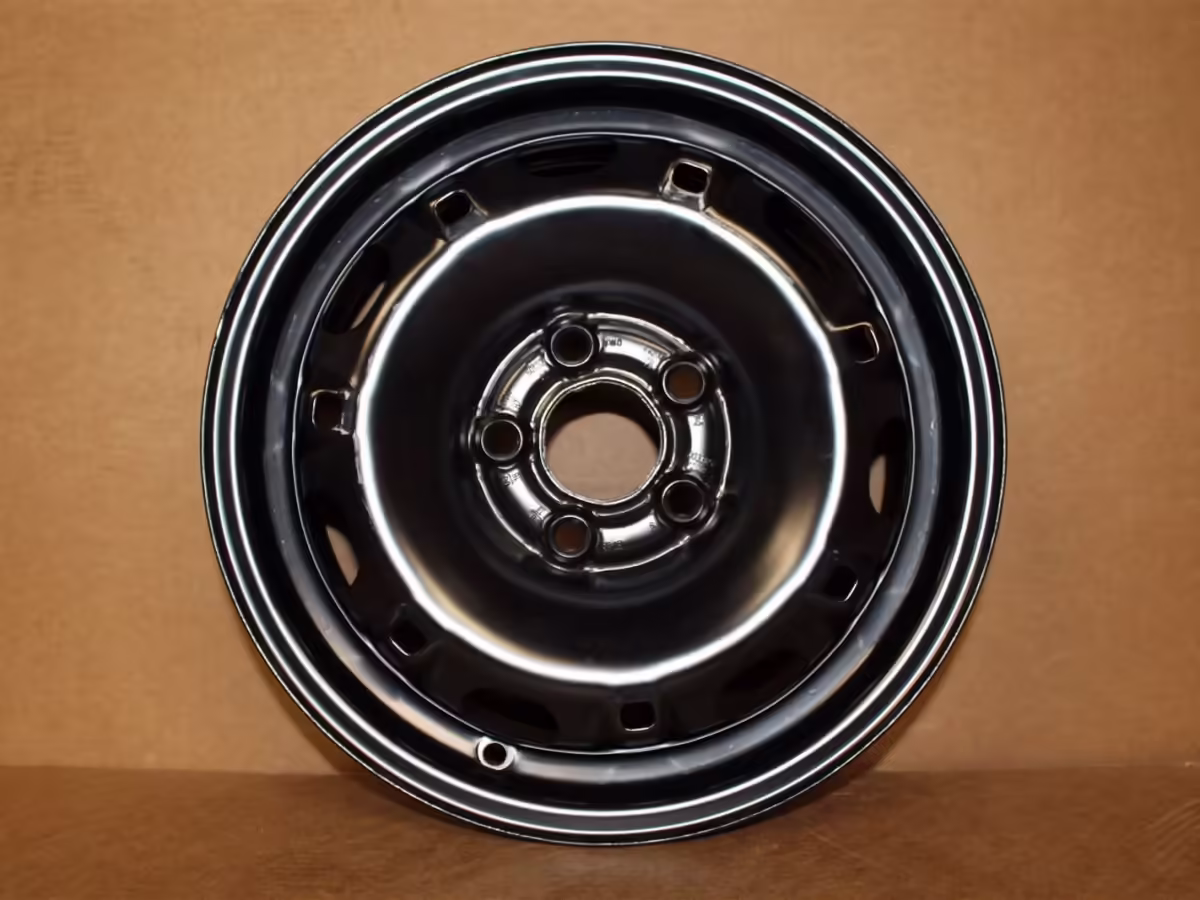 6Q0601027AC03C - 14"-Stahlrad [3/7]