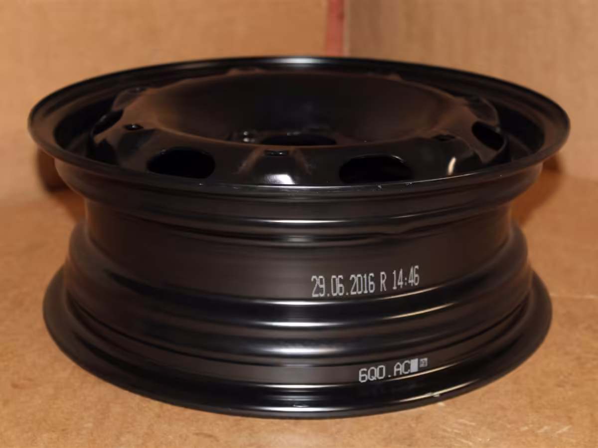 6Q0601027AC03C - 14"-Stahlrad [5/7]