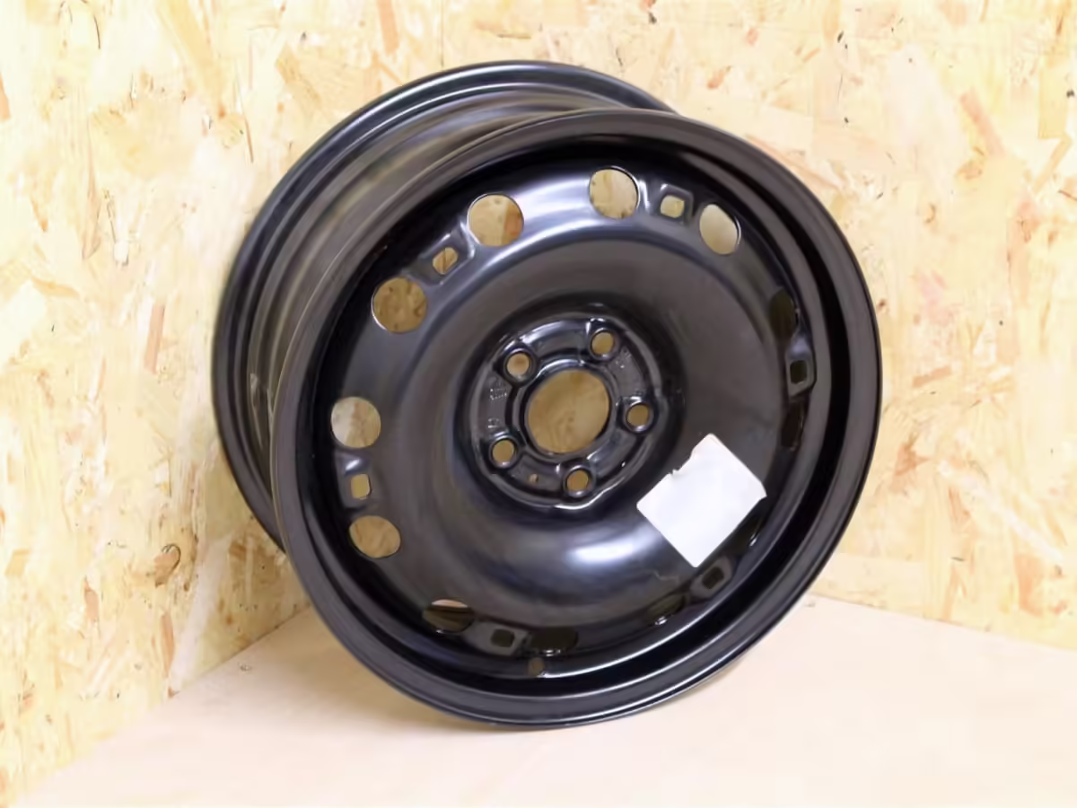 6C060102703C - Steel rim 14"; rally black [3/4]