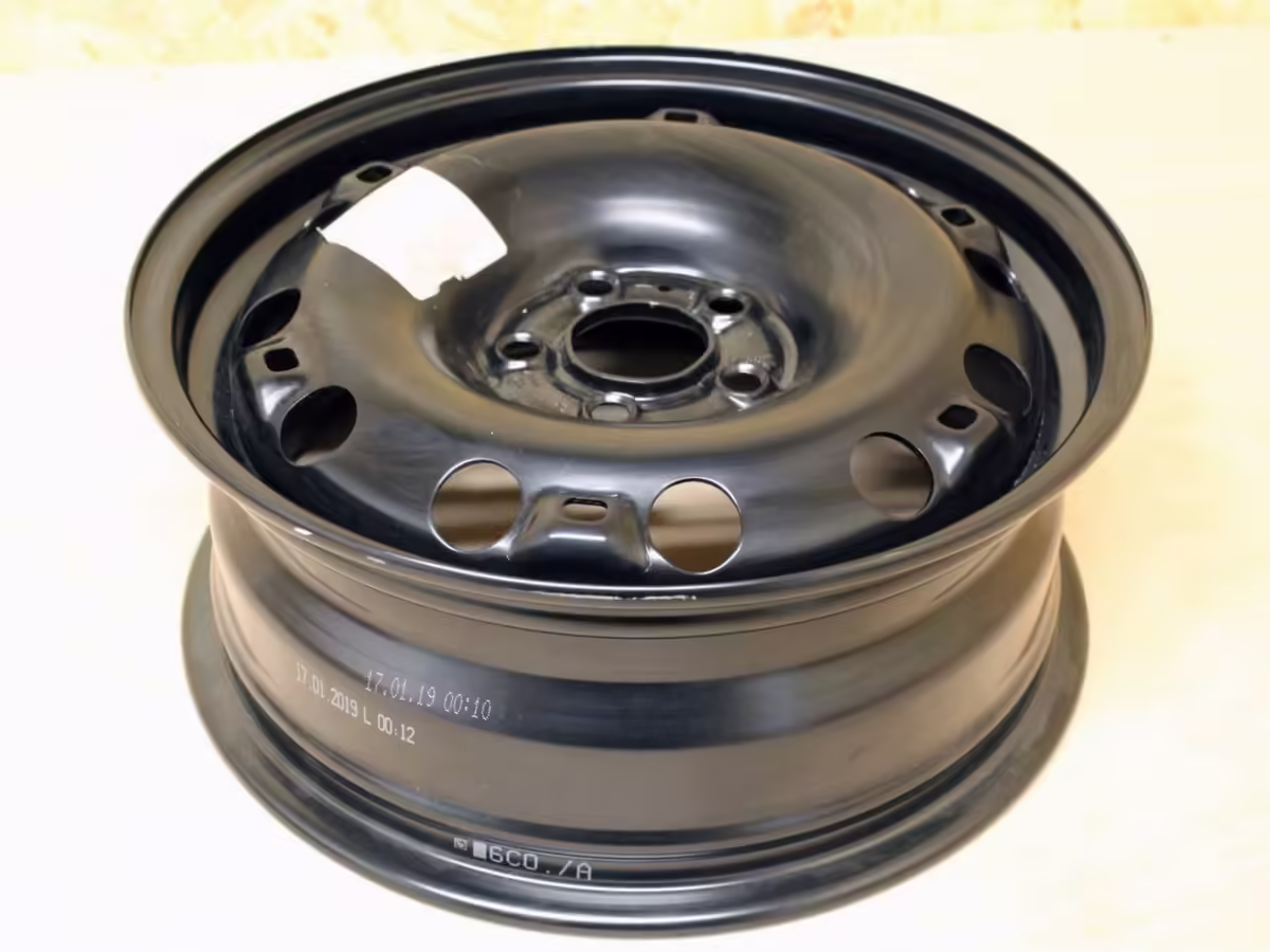 6C060102703C - Steel rim 14"; rally black [4/4]