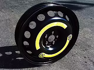 16" Stahlrad (Zubehör)