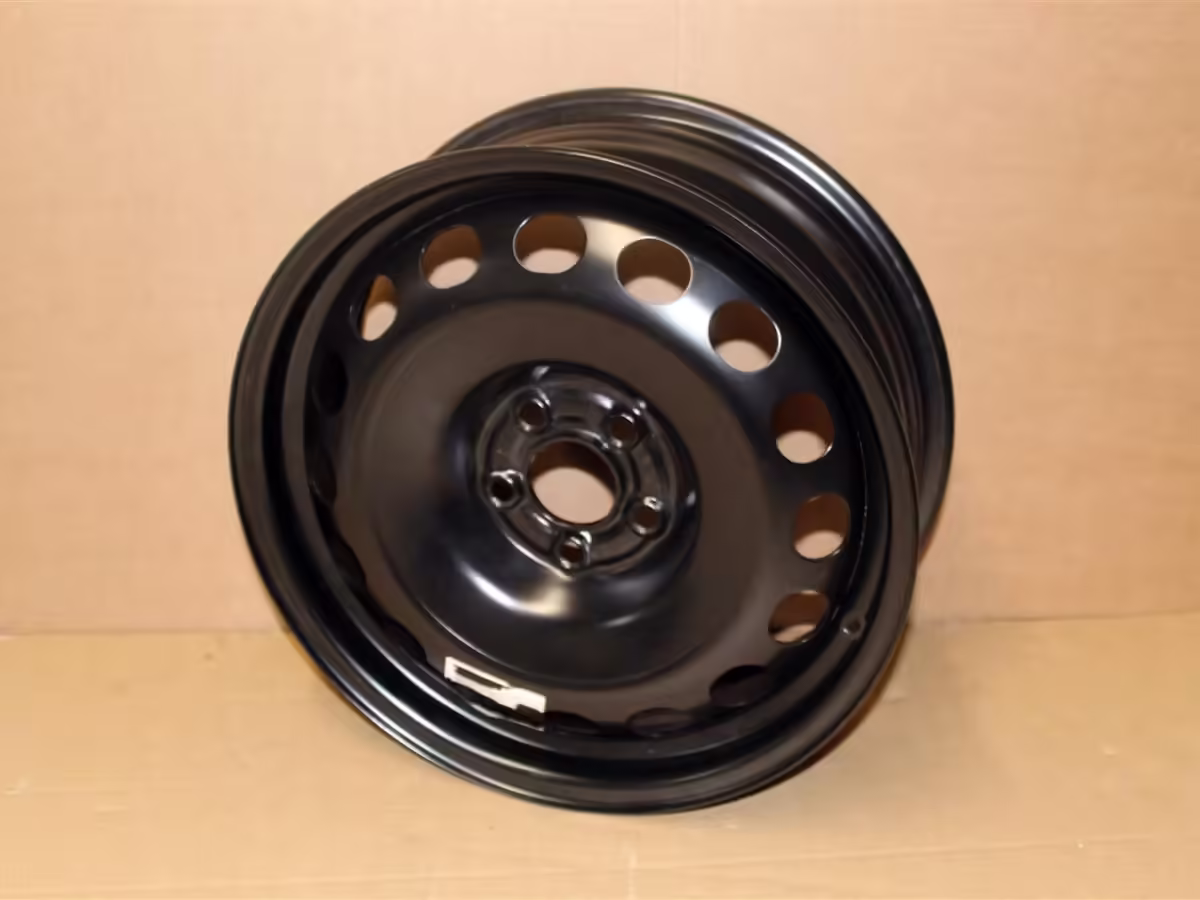 6R0601027N03C - Steel rim 16"; rally black [2/3]
