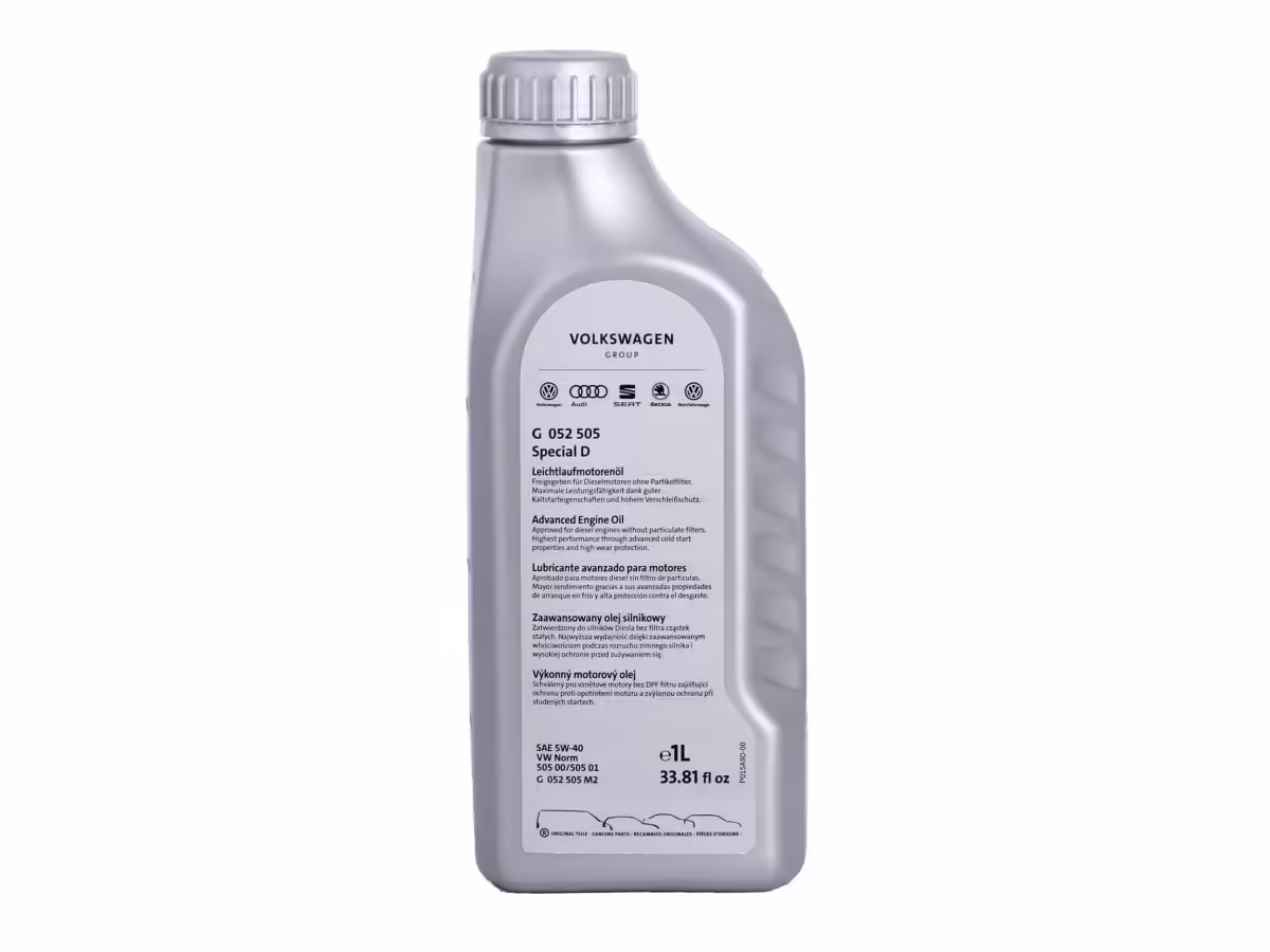 G052505M2 - Leichtes Motoröl; 1 l [1/4]