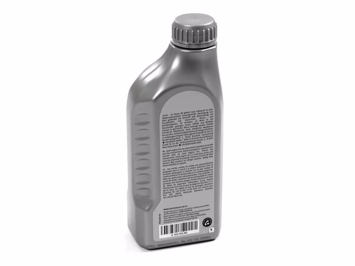 G052505M2 - Leichtes Motoröl; 1 l [4/4]