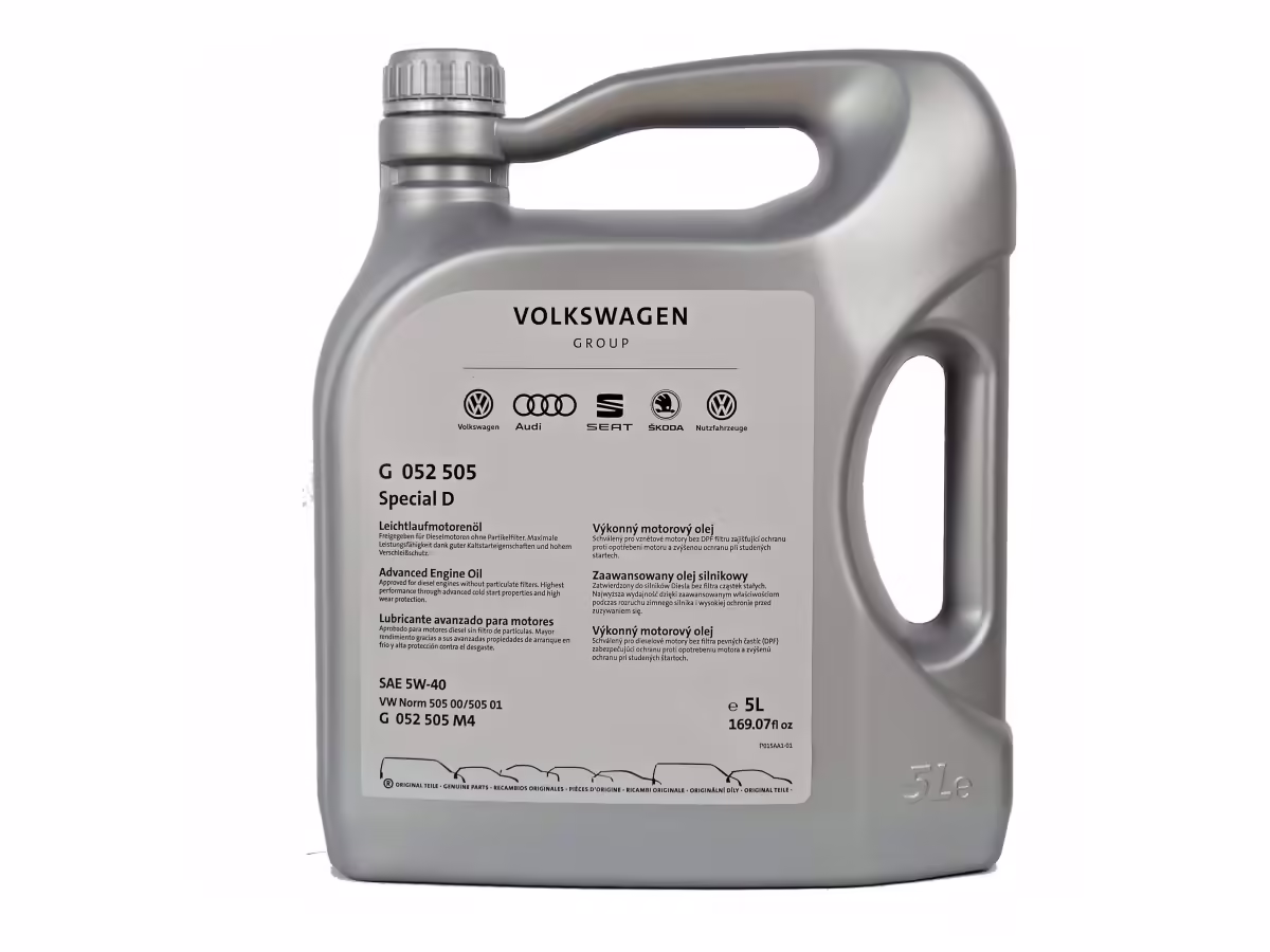 G052505M4 - Leichtes Motoröl; 5 l [1/2]