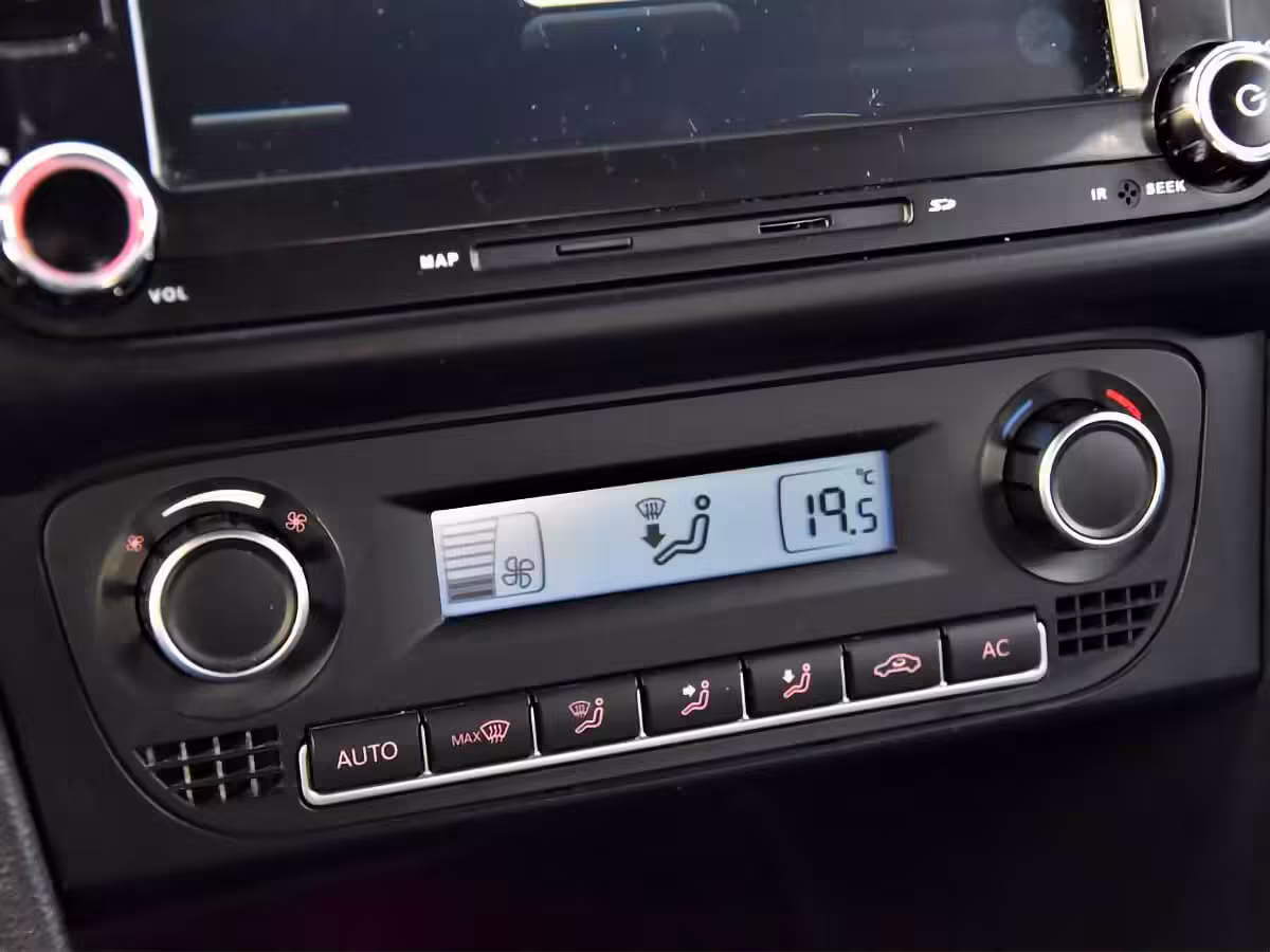 6R0907044BWZU - Panel klimatyzacji Climatronic z wyświetlaczem; V1 [9/13]