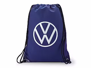 Gym bag; blue