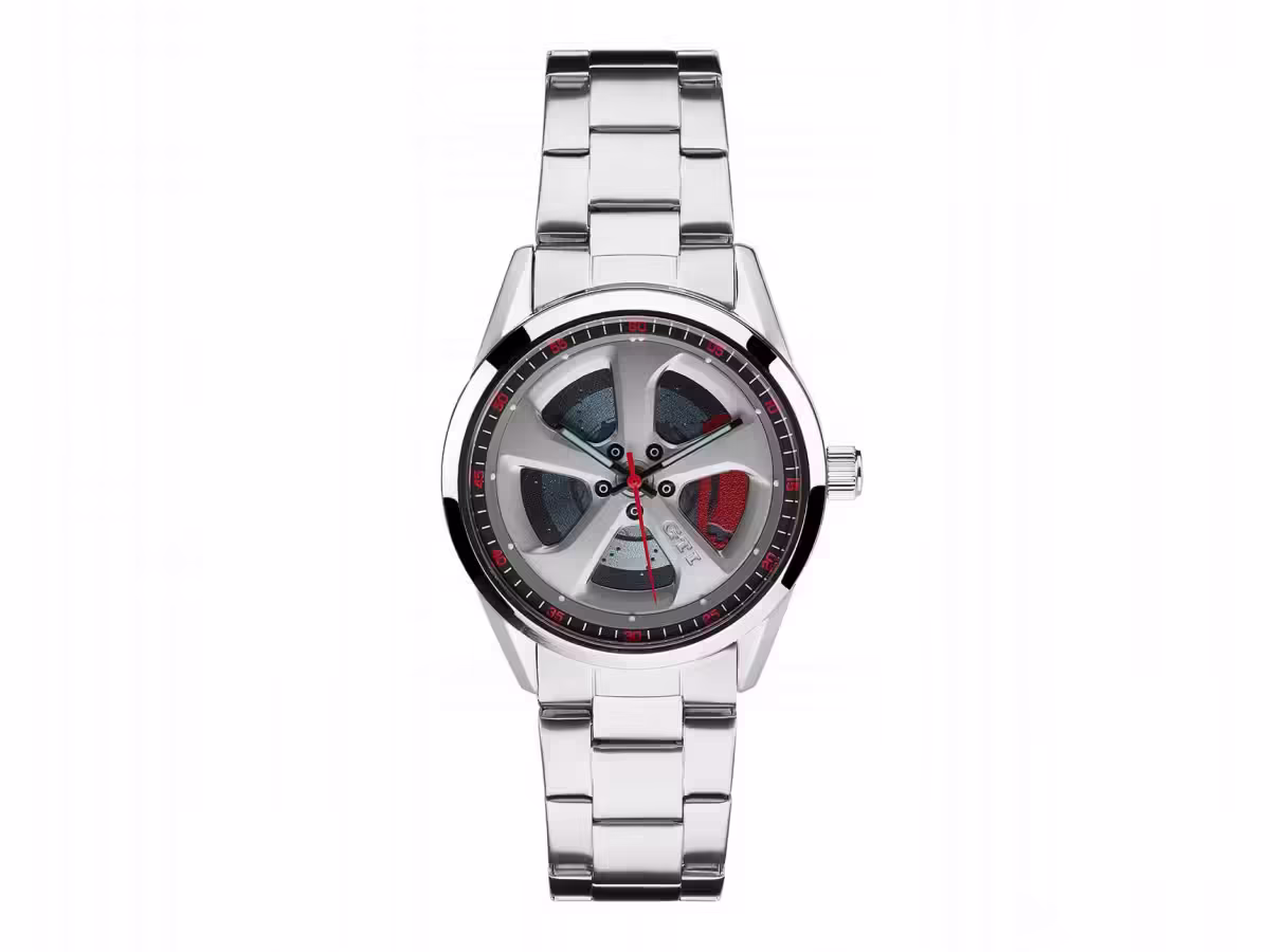 5KA050800 - Brooklyn wheel-faced watch GTI [1/10]