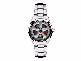 Brooklyn wheel-faced watch GTI